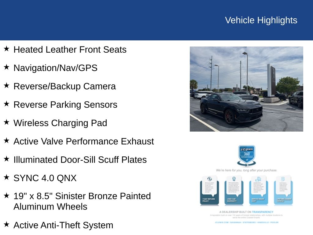 2024 Ford Mustang GT Premium