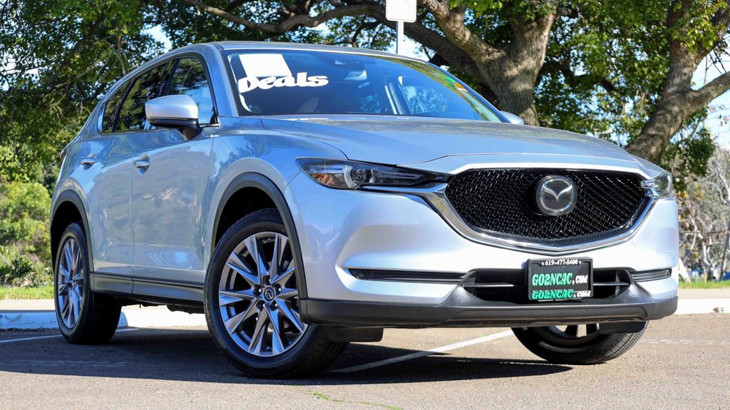 Used 2020 Mazda CX-5 Grand Touring 4D Sport Utility