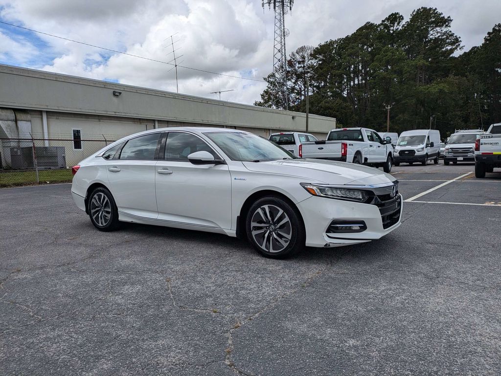 2019 Honda Accord Hybrid Touring
