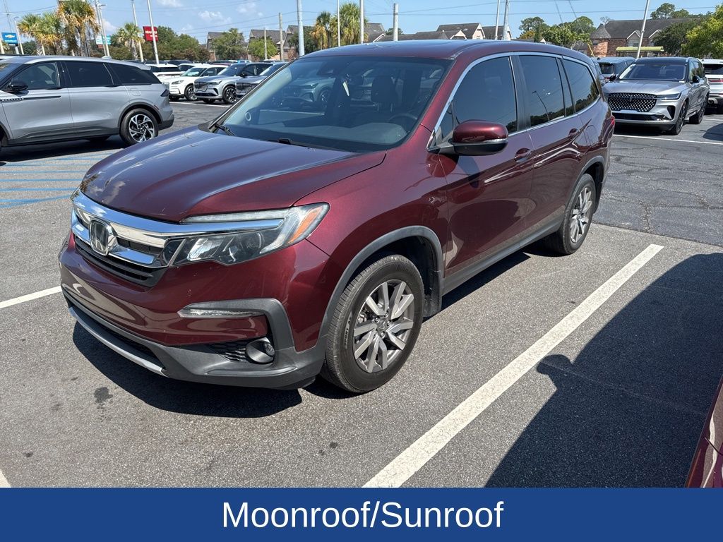 2021 Honda Pilot AWD EX-L