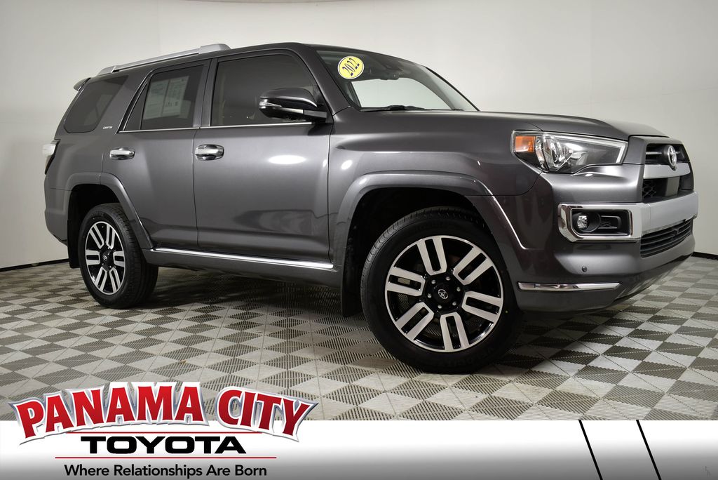 2022 Toyota 4Runner Limited 4WD