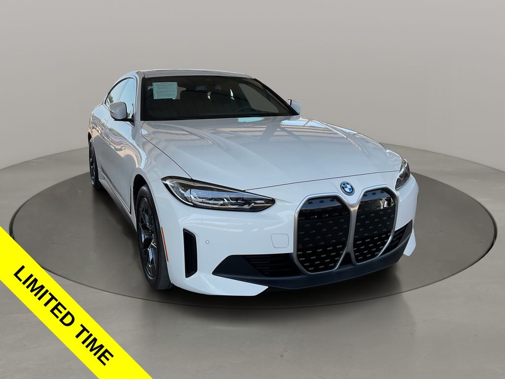 Alpine White 2024 BMW i4 Sedan Rear-Wheel Drive Automatic