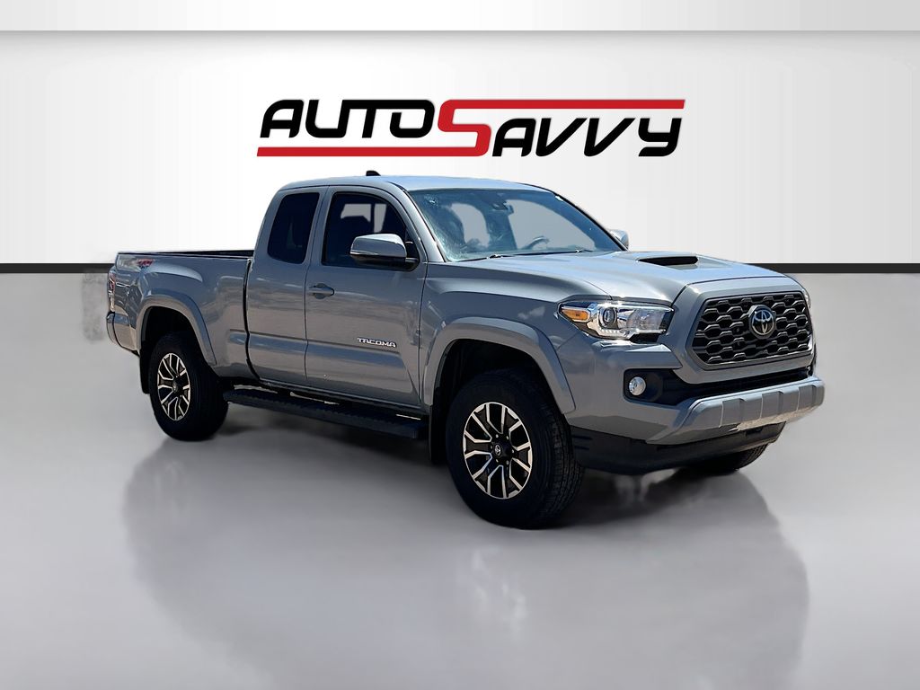 Cement 2020 Toyota Tacoma Pickup Truck Four-Wheel Drive 6-Speed Manual