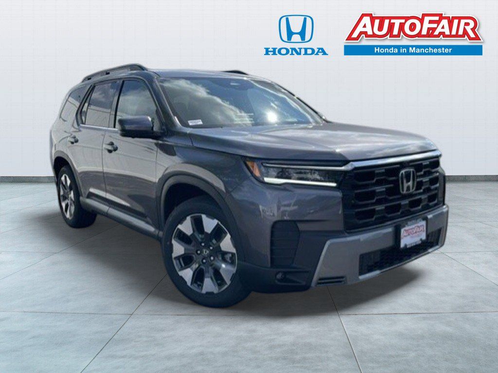 Gray 2026 Honda Pilot SUV / Crossover All-Wheel Drive Automatic