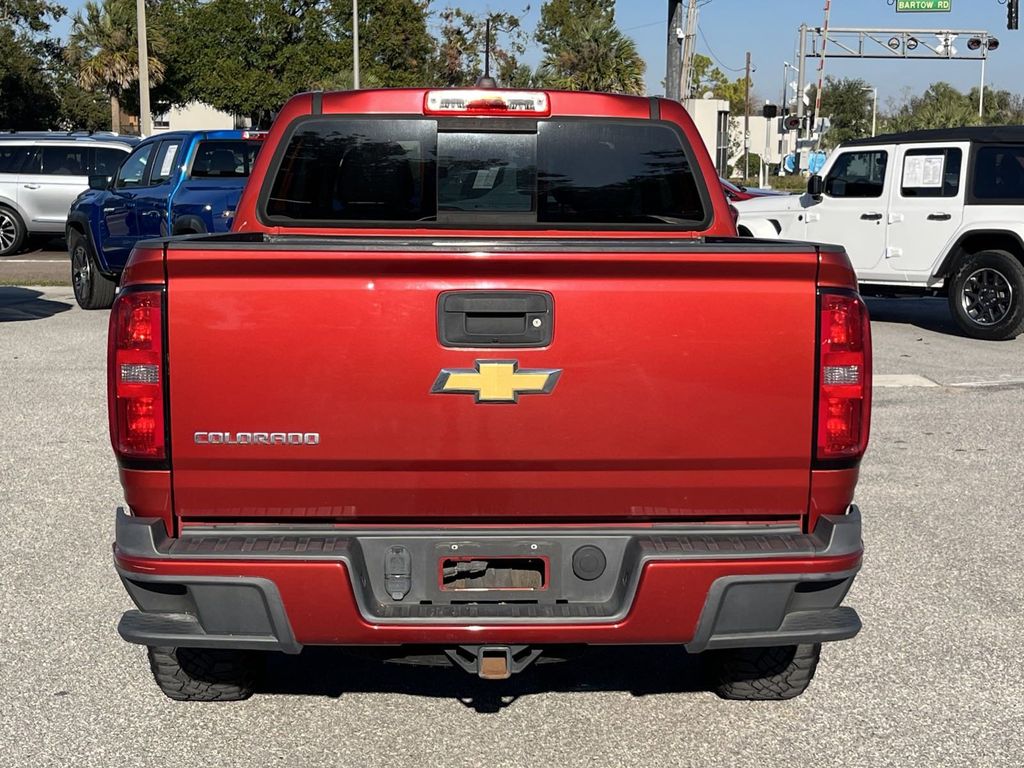 2016 Chevrolet Colorado Z71 5