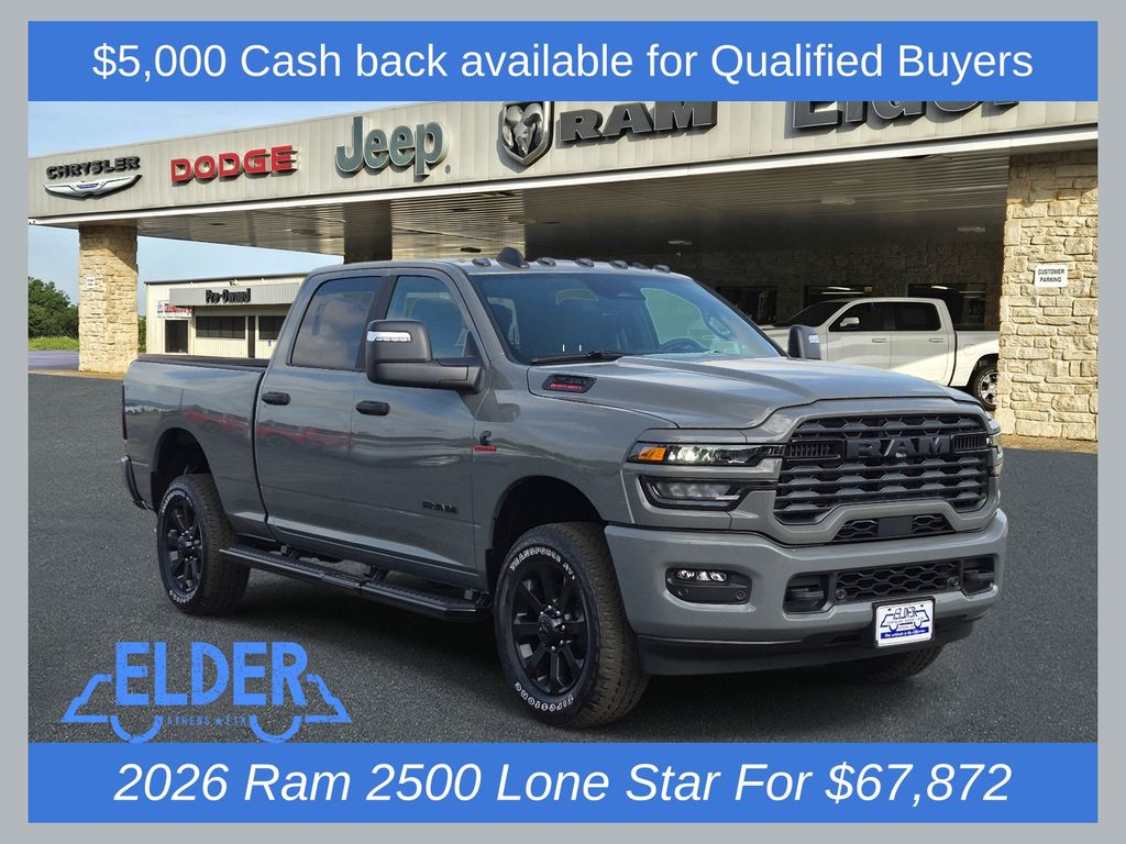 2026 Ram 2500