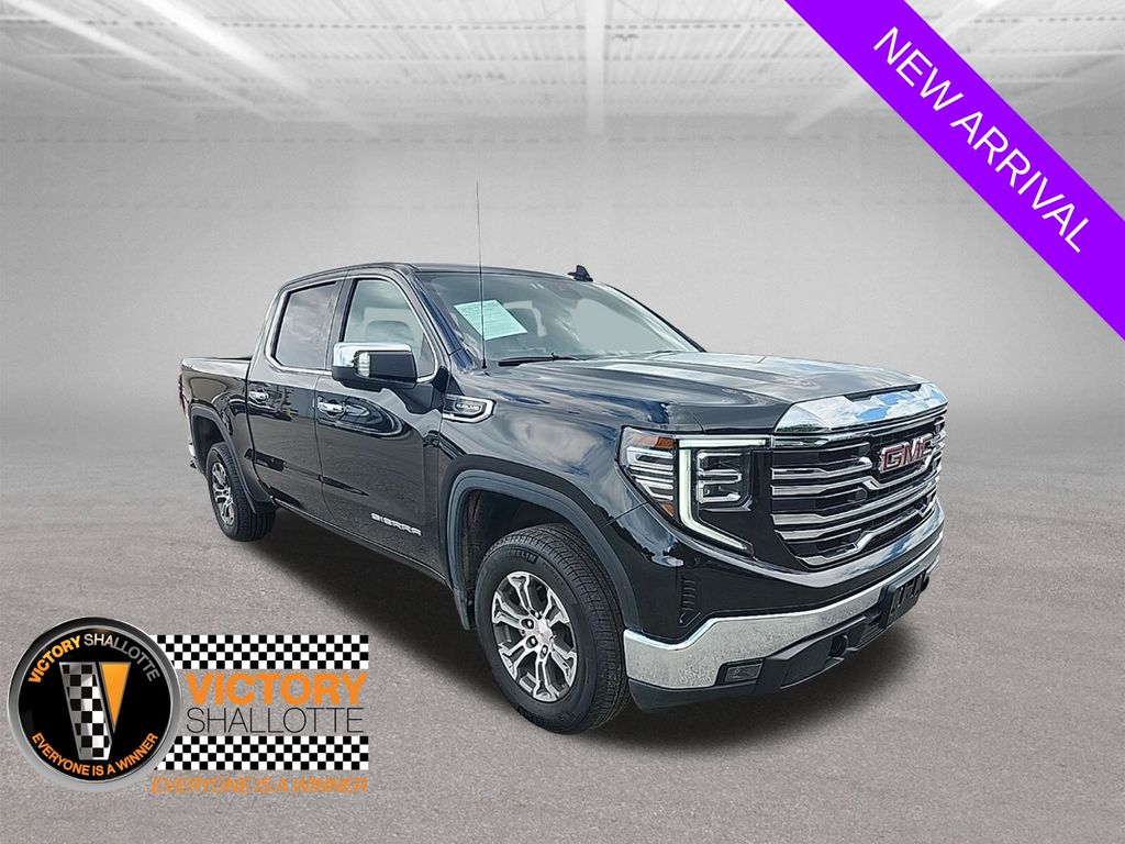 Onyx Black 2026 GMC Sierra 1500 Pickup Truck Four-Wheel Drive Automatic