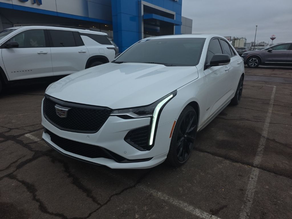 2022 Cadillac CT4 V-Series AWD