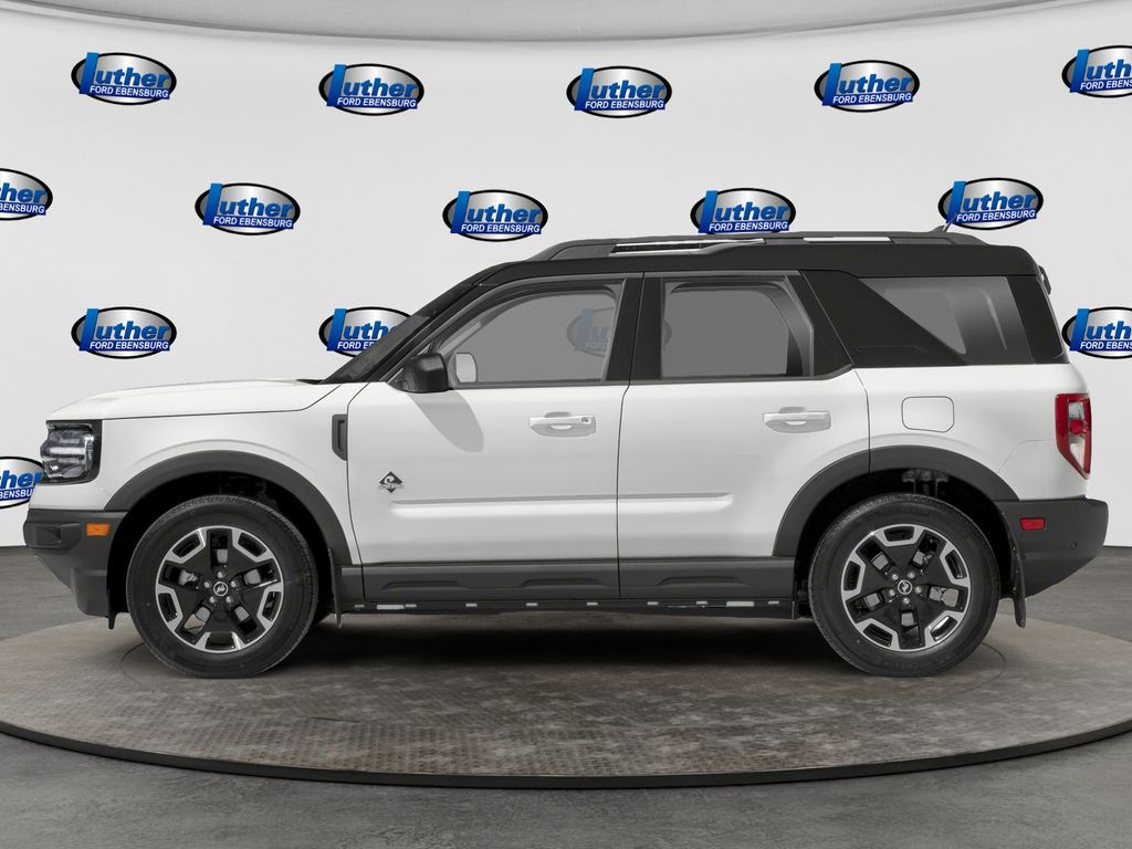 2021 Ford Bronco Sport Outer Banks White at Audi Porsche Sewickley