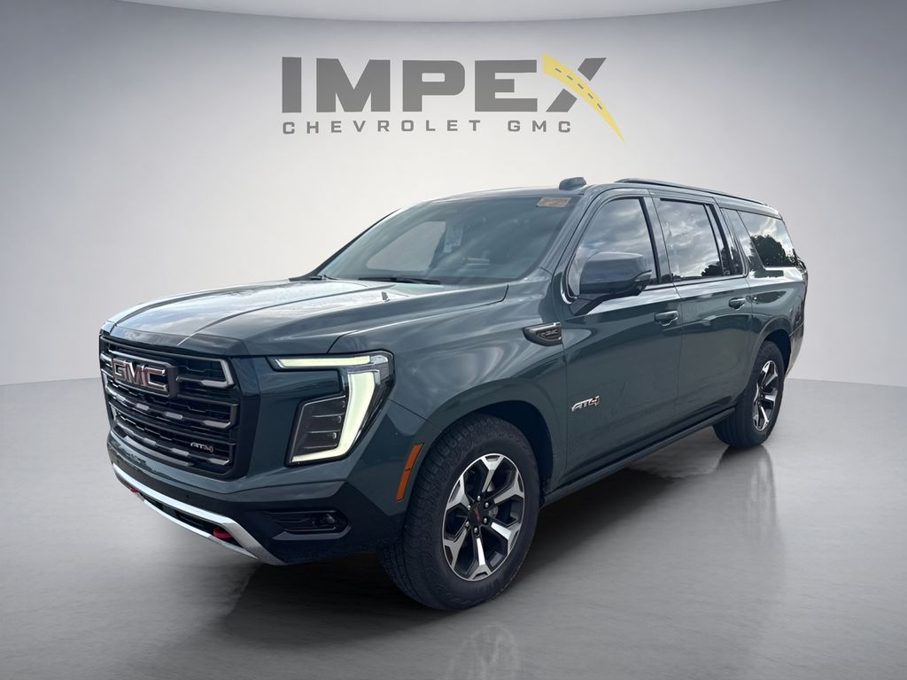Midnight Pine 2025 GMC Yukon XL SUV / Crossover Four-Wheel Drive 