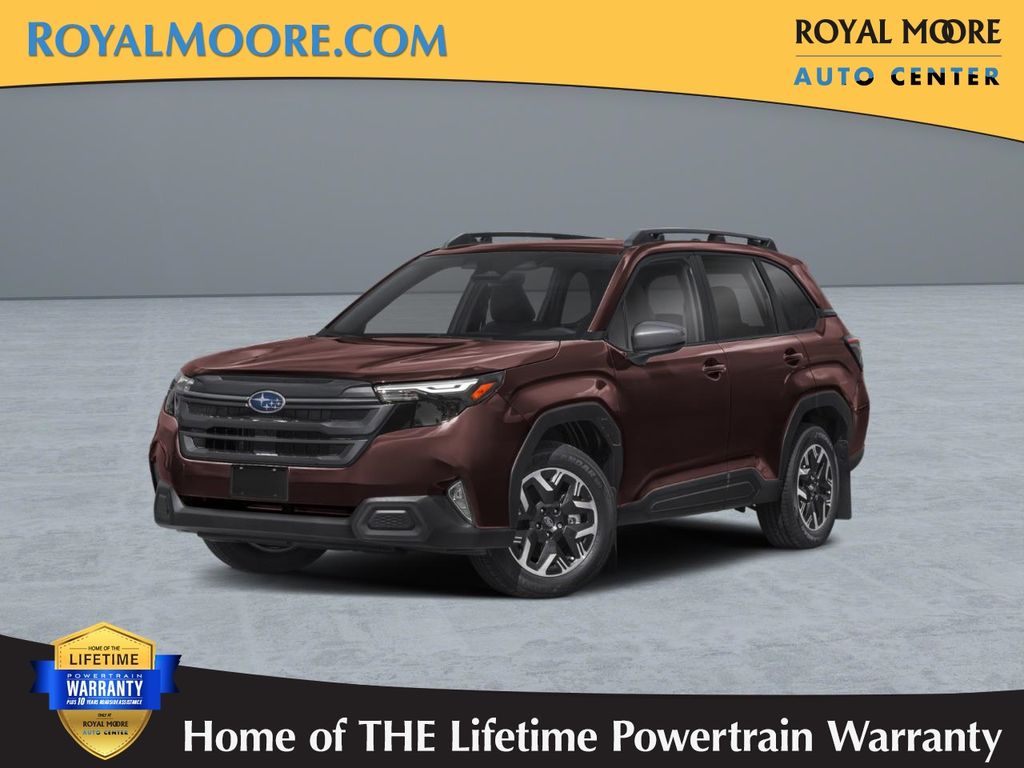 Dark Mahogany Pearl 2026 Subaru Forester SUV / Crossover All-Wheel Drive Continuously Variable Transmission