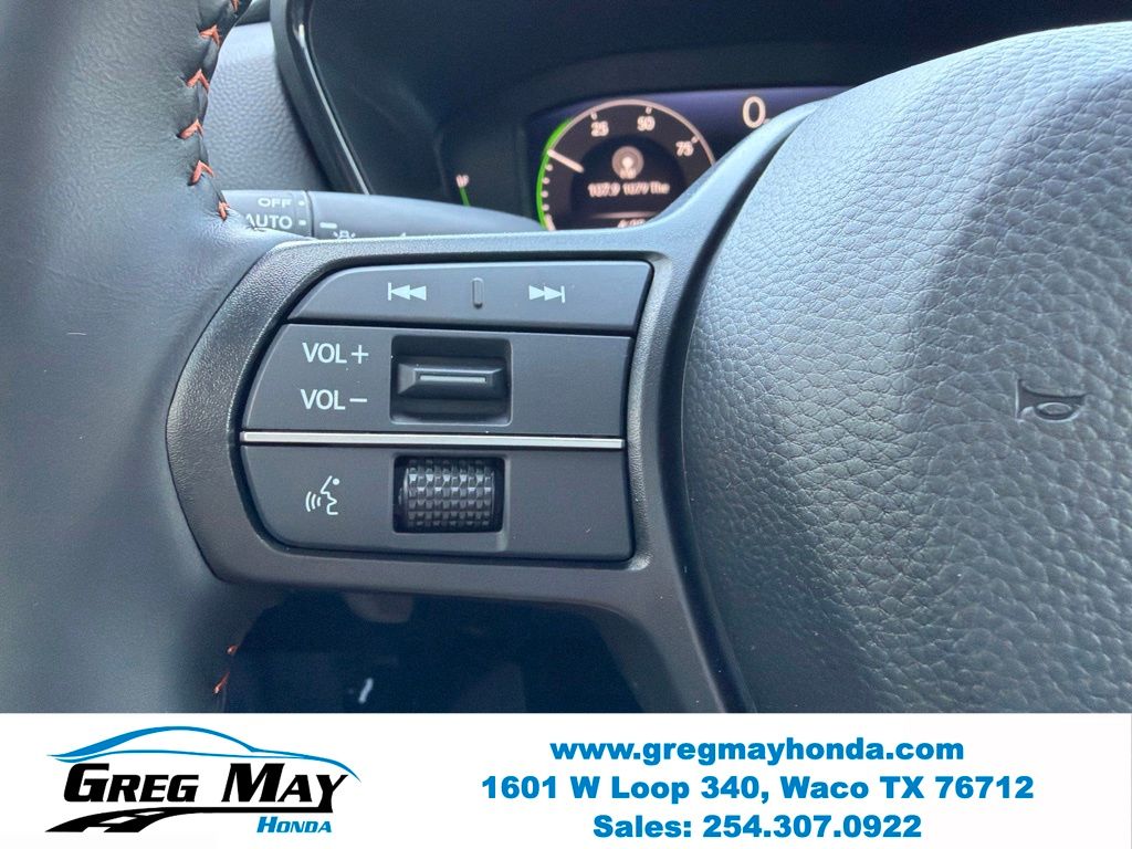 2026 Honda CR-V Hybrid TrailSport Blue at Greg May Honda