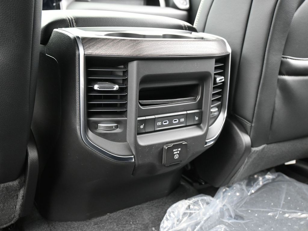 New 2026 Hydro Blue Pearlcoat Ram Laramie image 34