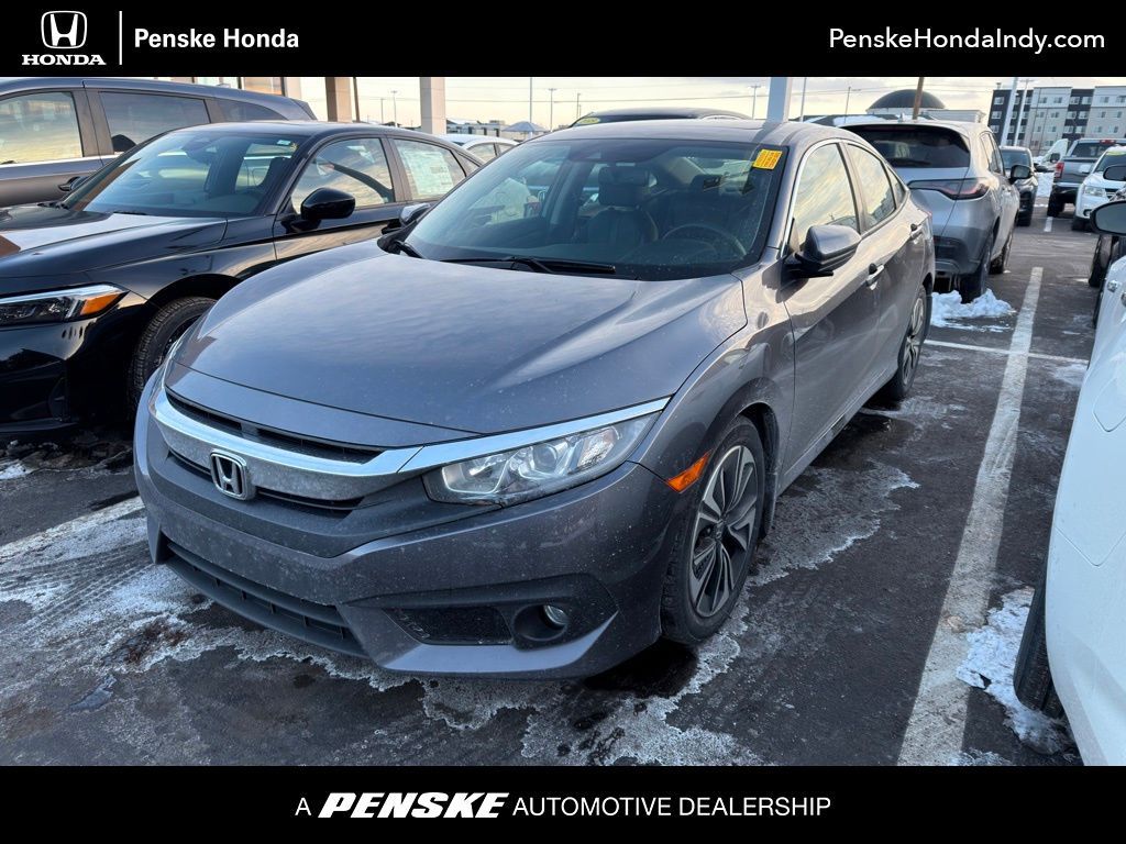 Thumbnail: 2017 Honda Civic - 1