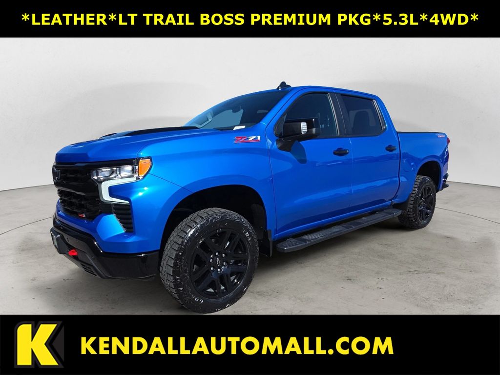 2026 Chevrolet Silverado 1500 LT Trail Boss Crew Cab 4WD