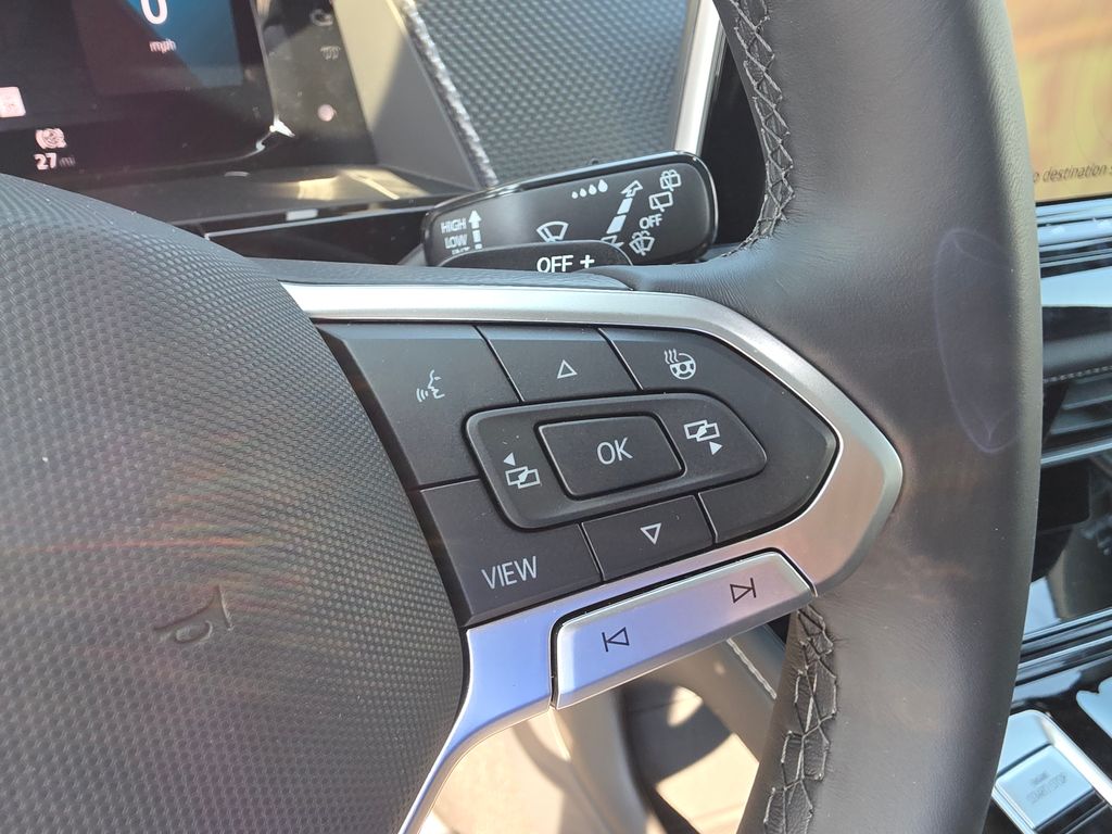2026 Volkswagen Atlas Cross Sport 2.0T SEL Premium R-Line Black at Sutliff Volkswagen
