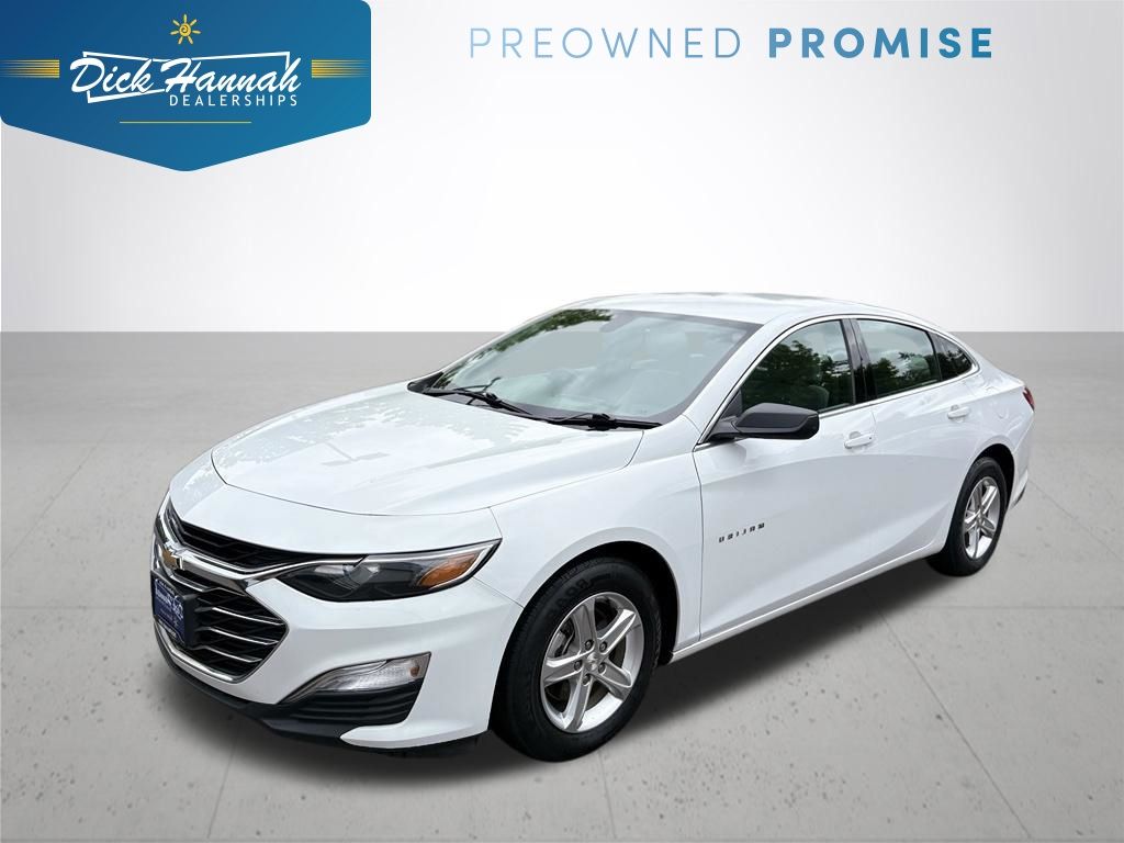 Summit White 2020 Chevrolet Malibu Sedan Front-Wheel Drive Continuously Variable Transmission