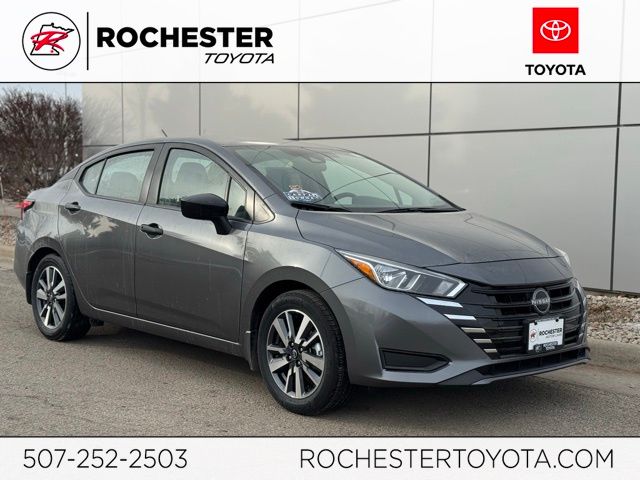 2024 Nissan Versa S FWD