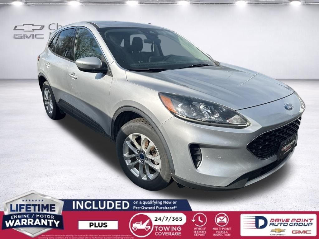 Ingot Silver 2020 Ford Escape SE AWD SUV / Crossover All-Wheel Drive 8-Speed Automatic