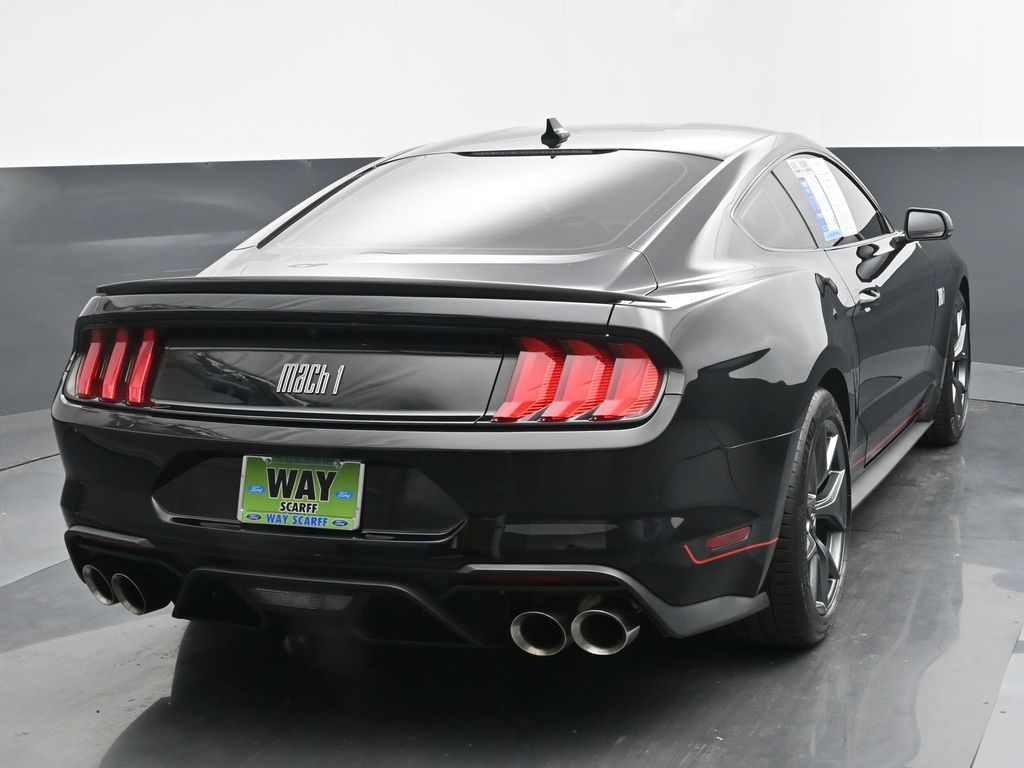 2021 Ford Mustang Mach 1