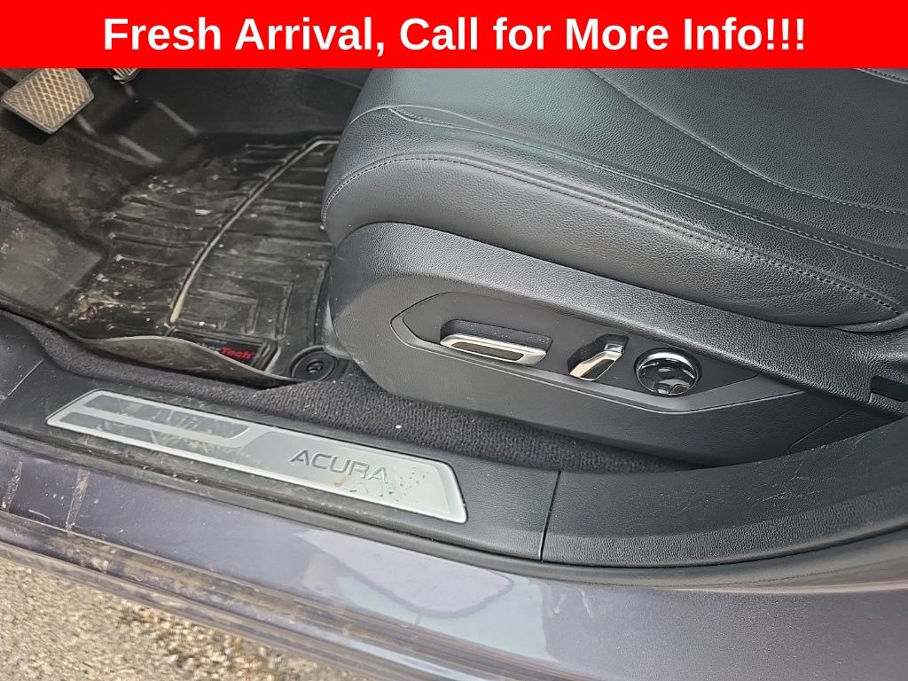 2021 Lunar Silver Metallic Acura RDX Base AWD SUV
