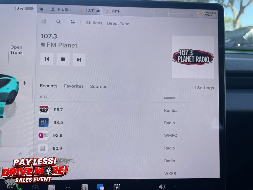 Used 2025 Tesla Model 3 Sedan
