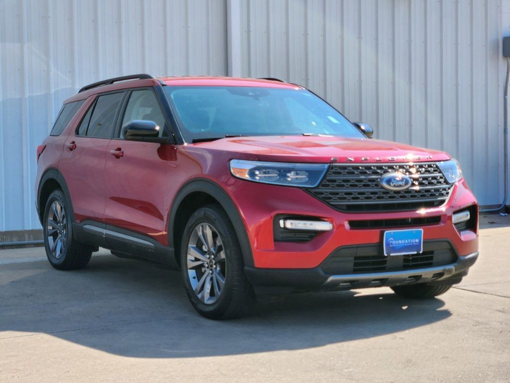 2022 Ford Explorer XLT 3