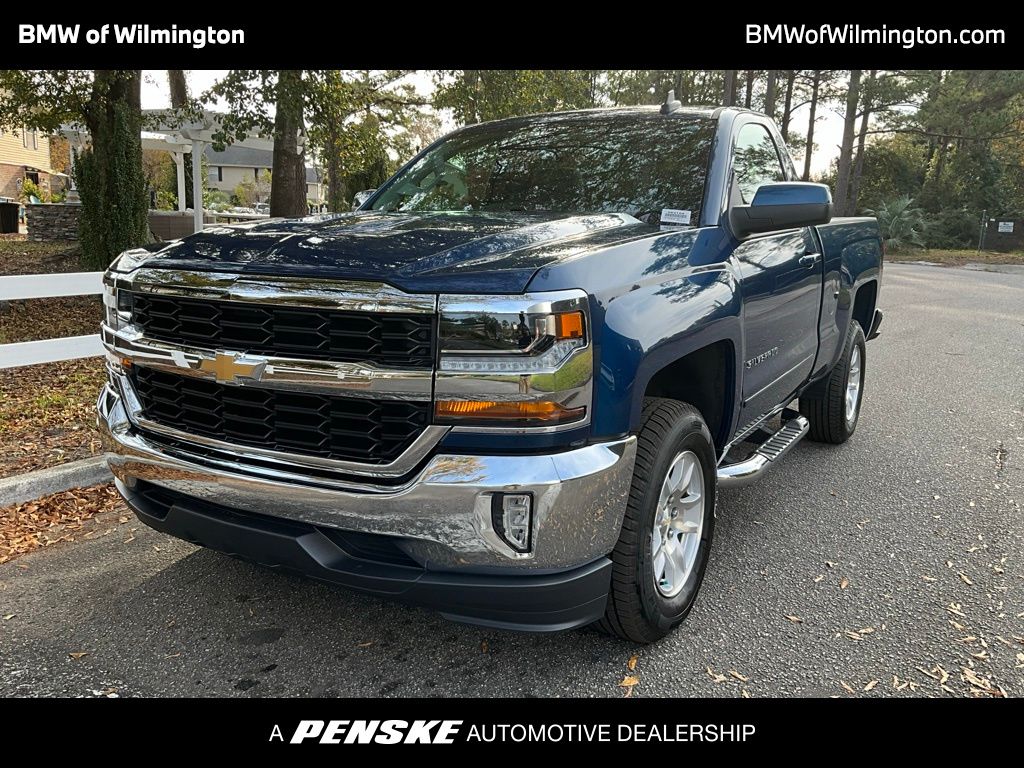 2017 Chevrolet Silverado 1500 LT -
                Wilmington, NC