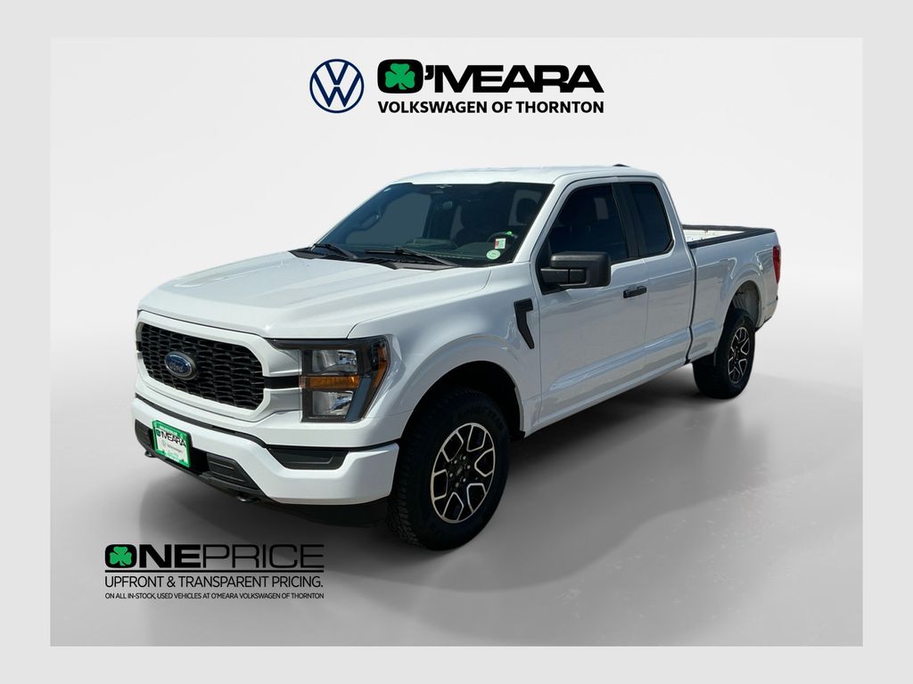 Oxford White 2023 Ford F-150 Pickup Truck Four-Wheel Drive Automatic