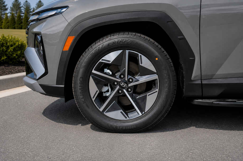 New 2026 Gray Hyundai SEL image 12
