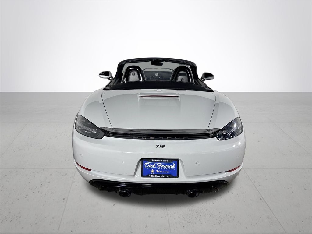 2025 Porsche 718 Boxster GTS
