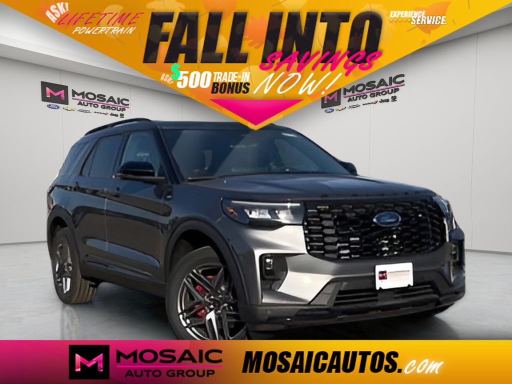 New 2025 Ford Explorer ST-Line SUVs