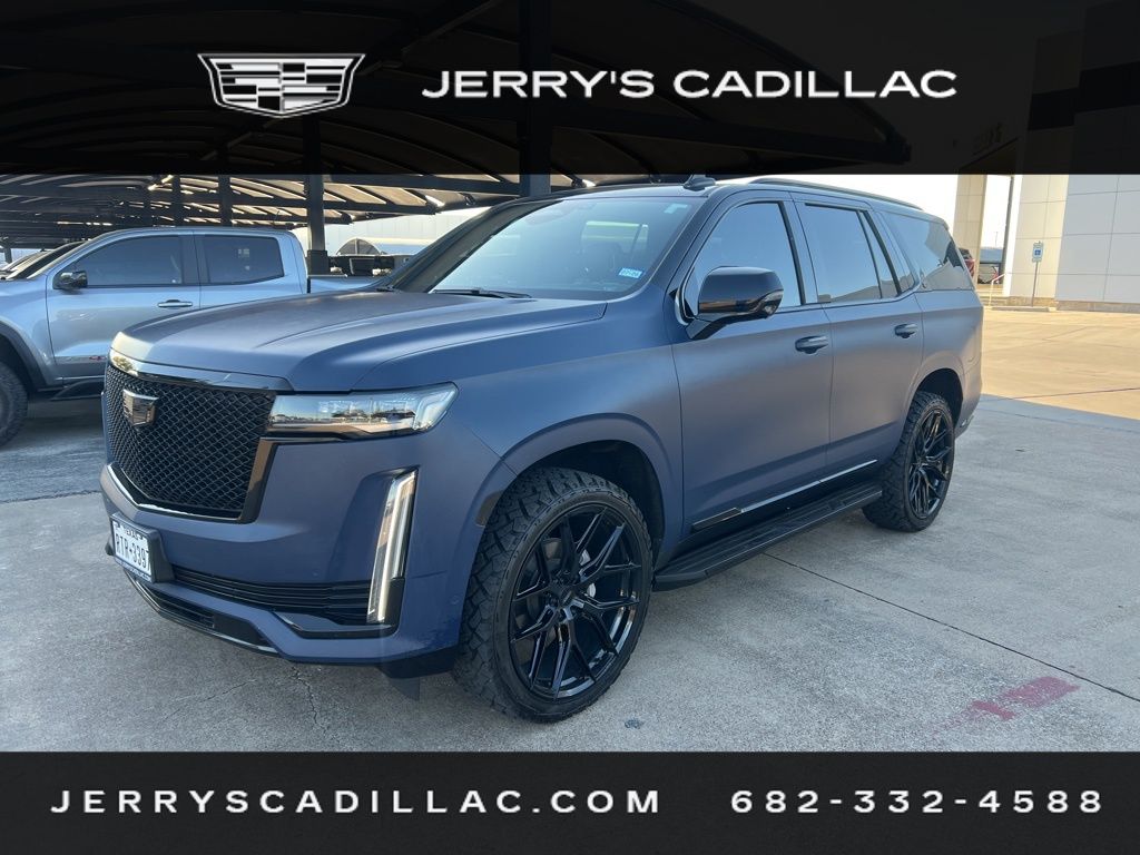 2022 Cadillac Escalade Premium Luxury 4WD