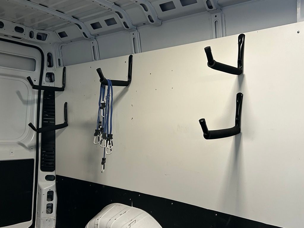 Used 2024 Bright White Clearcoat Ram High Roof image 35