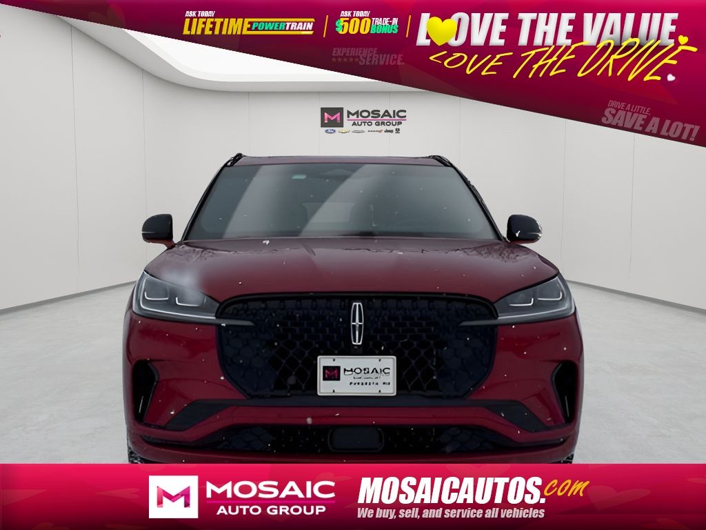 2025 Lincoln Aviator