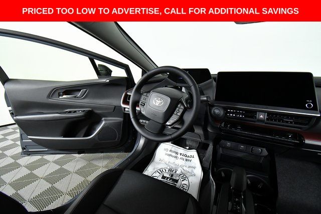 New 2026 Toyota Prius Plug-in Hybrid Sedan
