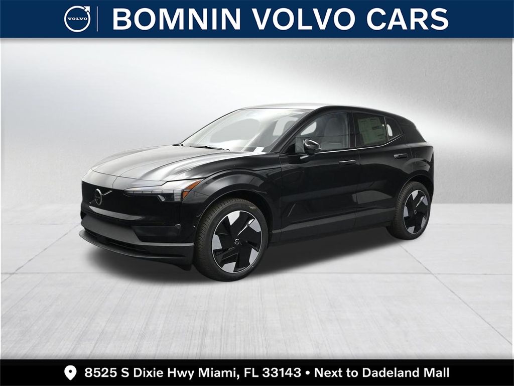 Onyx Black 2026 Volvo EX30 Twin Ultra eAWD SUV / Crossover All-Wheel Drive 1-Speed Automatic