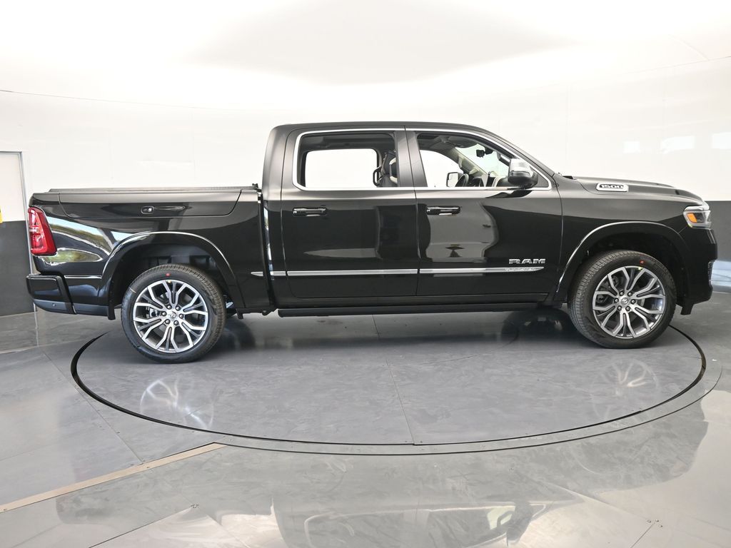 New 2026 Diamond Black Crystal Pearlcoat Ram Tungsten image 7