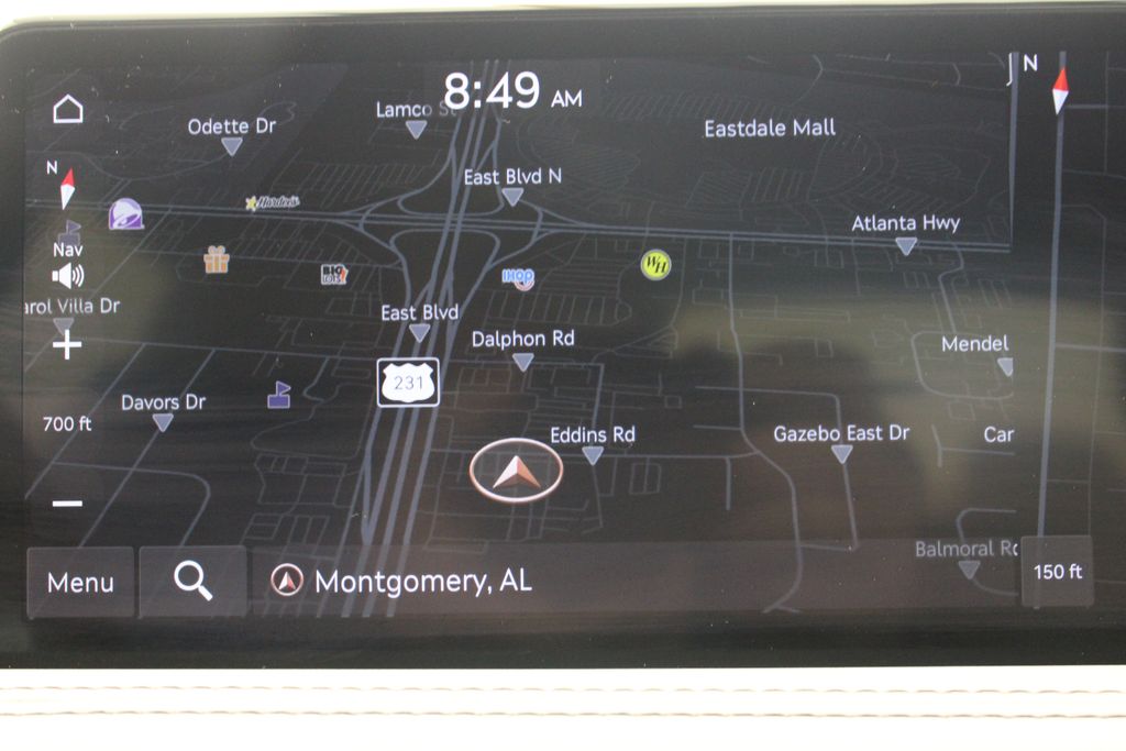 used 2025 Genesis G70 car, priced at $28,444