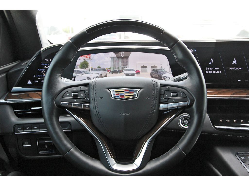2023 Cadillac Escalade Sport Platinum Silver at Tom Peacock Cadillac