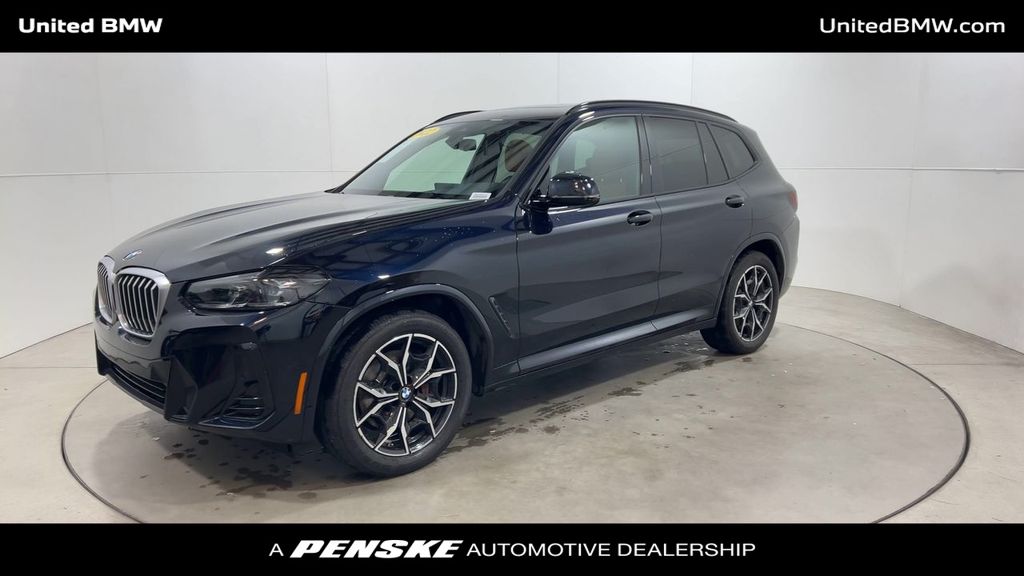 2022 BMW X3 sDrive30i 4