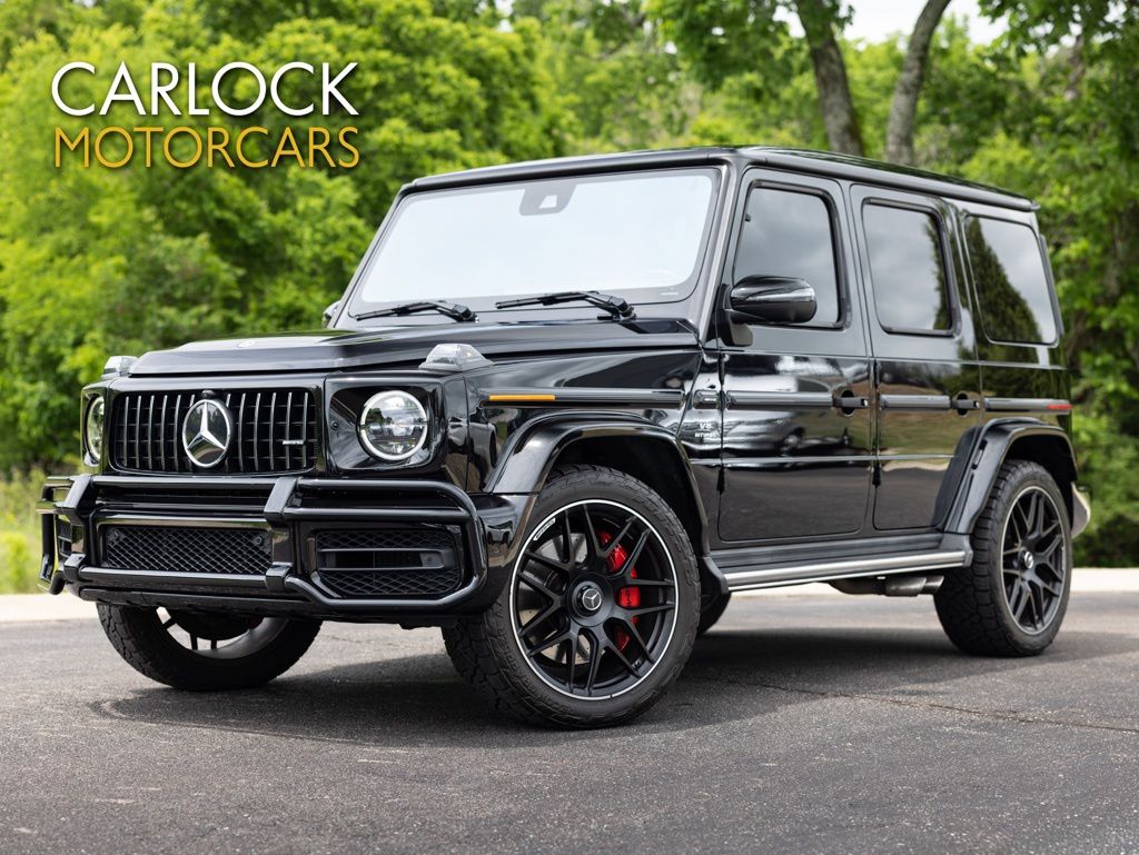 2024 Mercedes-Benz G-Class AMG G 63 4MATIC