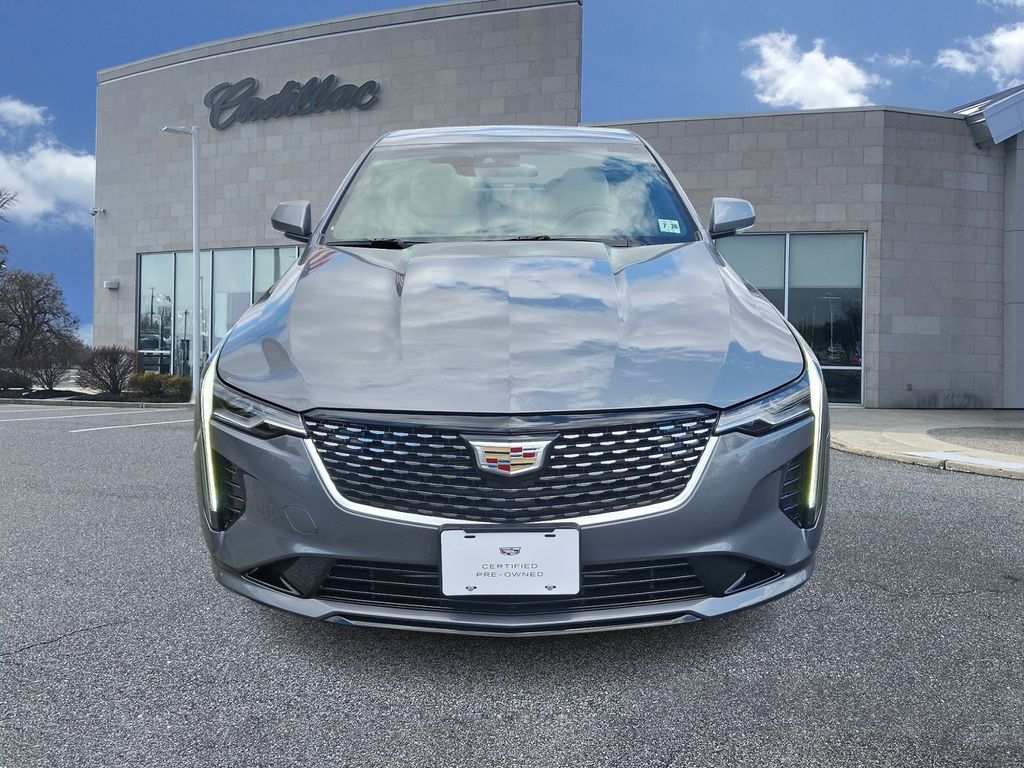 2021 Cadillac CT4 Premium Luxury 2