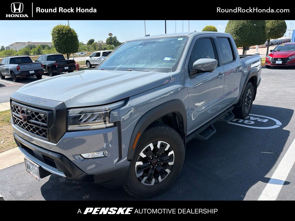 Thumbnail: 2022 Nissan Frontier - 1