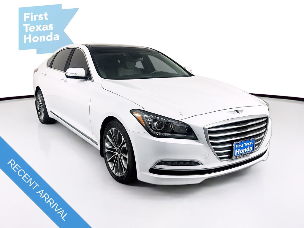 Used Car 2016 Hyundai Genesis  3.8 For Sale Under $10,000 In Austin, Texas