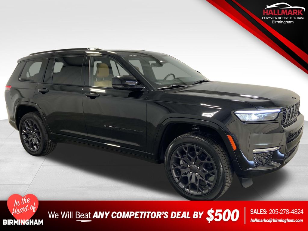 2025 Jeep Grand Cherokee L Summit