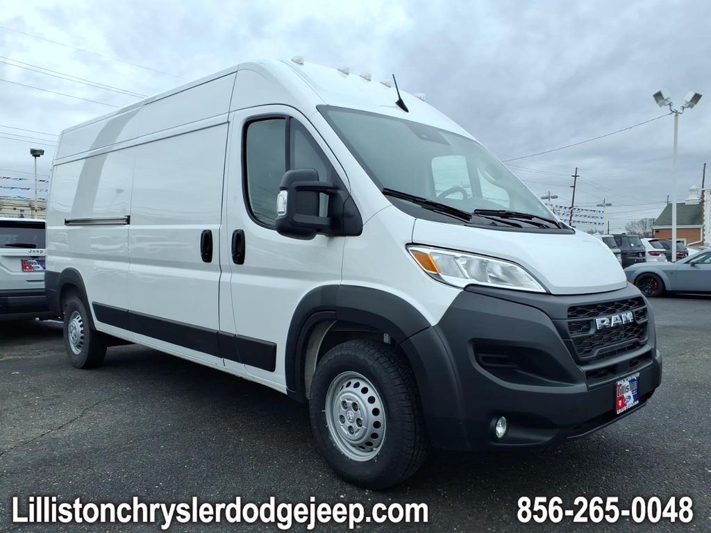 2025 RAM ProMaster