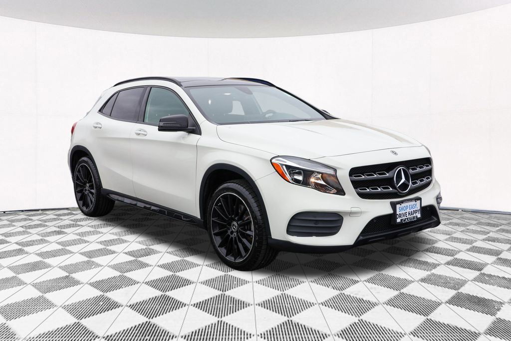 2018 Mercedes-Benz GLA GLA 250 7