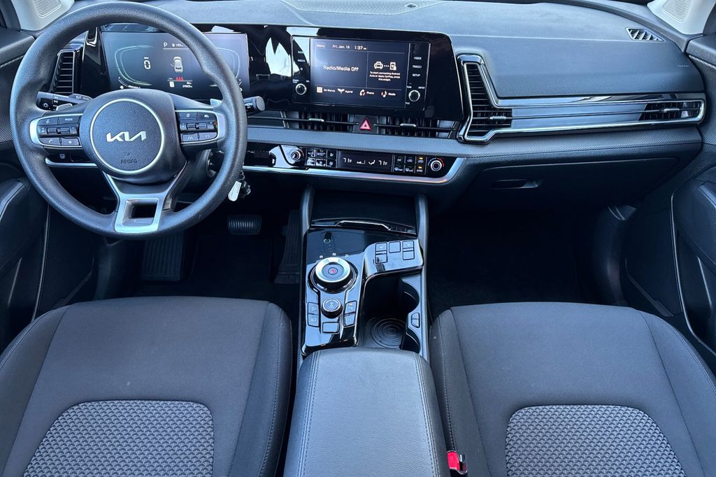 used 2023 Kia Sportage Hybrid car, priced at $24,905