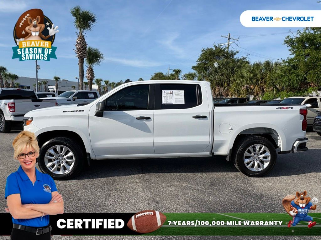 Used 2024 Chevrolet Silverado 1500 Truck